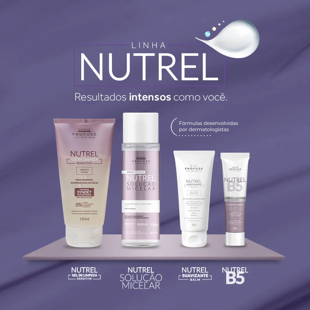 Profuse B5 Creme Multirreparador Calmante Nutrel 20G
